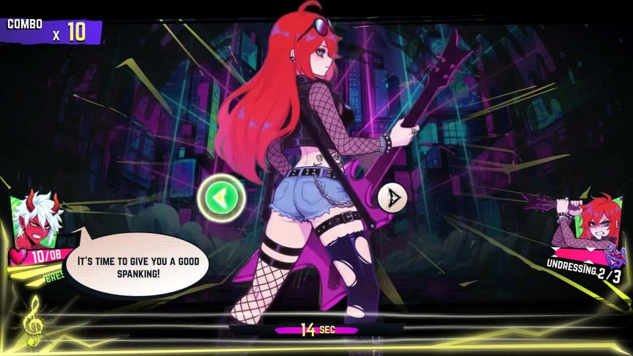 瑟瑟偶像退魔团 Sex-Pop Demon Hunters全息投影